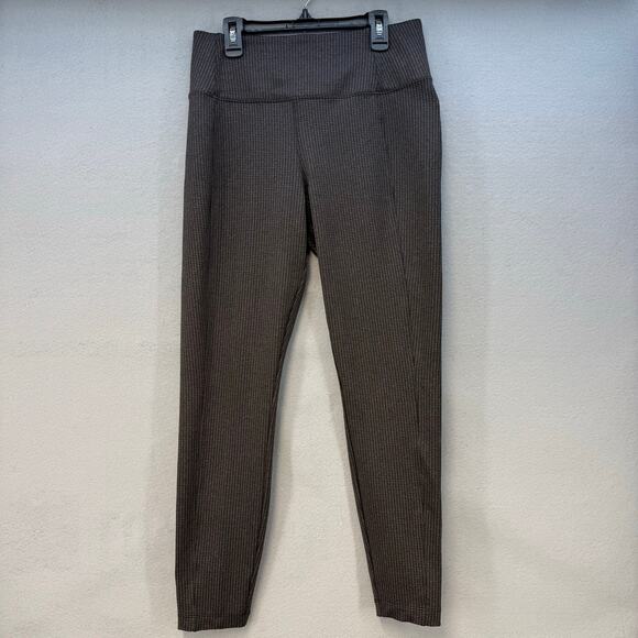 Athleta Pants - Athleta Delancey Houndstooth Tight Women's M Brown Black Business Casual EUC